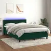 Image de VIDAXL vidaXL Sommier à lattes - Vert foncé 140x190 cm