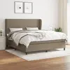 Image de vidaXL - Taupe 180x200 cm