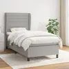 Image de Lit VidaXL 80x200 cm - Gris clair