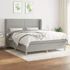 Image de VIDAXL Upholstered Bed Frame