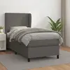 Image de vidaXL Sommier à lattes - Gris