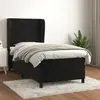 Image de vidaXL Sommier à lattes 3120756 - Noir