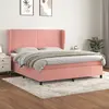 Image de VIDAXL Sommier Rose 180x200 cm
