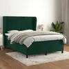 Image de vidaXL - Vert Foncé - 140x190 cm