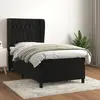 Image de VIDAXL Sommier avec matelas - 80x200 cm - Velours