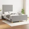 Image de VIDAXL Cadre de lit Gris clair 120x200 cm
