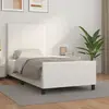 Image de VidaXL Cadre de lit sans matelas 100x200 cm - Blanc