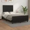 Image de VidaXL Cadre de lit sans matelas - 120x200 cm Noir