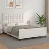 Image de VidaXL Cadre de lit 3125574 - Blanc
