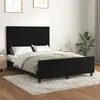 Image de VIDAXL Velours Noir 140x190 cm