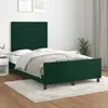 Image de vidaXL Vert foncé 120x200 cm Velours