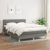 Image de VidaXL Gris Foncé 140x200