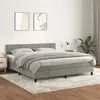 Image de vidaXL Lit Velours