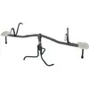 Image de AXI Bascule rotative métal anthracite & crème