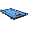 Image de Cougar Table de Billard Portable - Noir/Bleu