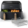 Image de Philips Airfryer NA352/04 - Double panier