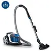 Image de Cet aspirateur sans sac Philips PowerPro Compact absorbe 99,9% de la poussiere grâce a...
