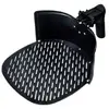 Image de Philips accessoire Airfryer pizza & grill - Noir