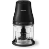 Image de Mini hachoir bol 0.7l 450w noir - HR1501/00 - Série 3000 - PHILIPS
