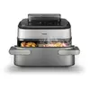 Image de Philips 5000 Series NA565/02 - Friteuse à air chaud vapeur double - 9,5 L - Noir