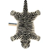 Image de Doing Goods Tapis Tigre enneigé L - 1.45.10.005.020.5