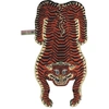 Image de Doing Goods Tapis tigre Heritage Santana - 1.45.10.091.015.5