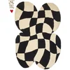 Image de Doing Goods Tapis papillon à carreaux Cleo XL - 1.45.10.132.099.5