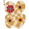 Image de Doing Goods Tapis Chunky Check papillon XL - 1.45.10.122.099.6