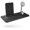 Image de ZENS Chargeur sans fil 4-en-1 iPad + MFM MagSafe Noir