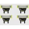 Image de Lot de 4 lames de rechange - QP440/50 - Oneblade - PHILIPS