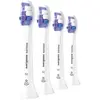 Image de Philips Têtes de brosse à dents électriques Sensitive pour Série 2 Plaque - 4 pièces
