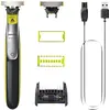 Image de Philips Tondeuse barbe OneBlade 360 Face + Body - Gris