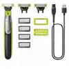 Image de Rasoir Multifonction Philips OneBlade 360 QP2834/31 Sans Fil 60min Sec et Mouillé 4 Réglages Sabots Lame 360° en occasion ou reconditionné