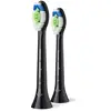 Image de Brossettes dentaires Philips Sonicare HX6062 88 Optimal White Lot de 2 Blanc
