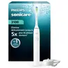 Image de Philips Sonicare 3100 HX4031/21 - Brosse à ultrasons Rechargeable - Blanc