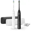Image de Philips Sonicare 5500 HX7119/02 - Brosse à dents sonique rechargeable - 2 manches - Étui de voyage