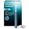 Image de Philips Sonicare 4100 HX4041/48 - Brosse à dents électrique ultrasonique - Bleue