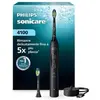 Image de Philips Sonicare 4100 HX4042/52 - Brosse à dents ultrasonique - Noir - 2 modes
