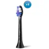Image de Tête de rechange Philips HX6058/88 Noir 8 Unités