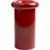 Image de Vase turban rouge en grès - &klevering