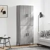 Image de vidaXL Buffet haut - Sonoma gris