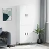 Image de vidaXL Buffet Haut - Blanc