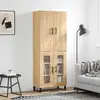 Image de vidaXL Buffet haut - Sonoma Marron