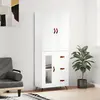 Image de vidaXL Buffets - Blanc