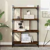 Image de Bibliothèque vidaXL - Chêne brun