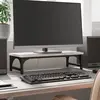 Image de vidaXL Support Moniteur - Sonoma Gris