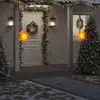 Image de vidaXL Lumière de Noël LED pliable - Jaune 57 cm