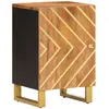 Image de vidaXL Armoire de Bain Bois de Manguier