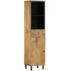 Image de vidaXL Armoire de salle de bain bois massif manguier