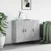 Image de vidaXL Buffet - Gris béton